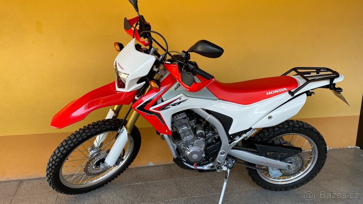 Honda CRF 250 L / po servisu, 2x klíč / doplňky / STAV NOVÉ