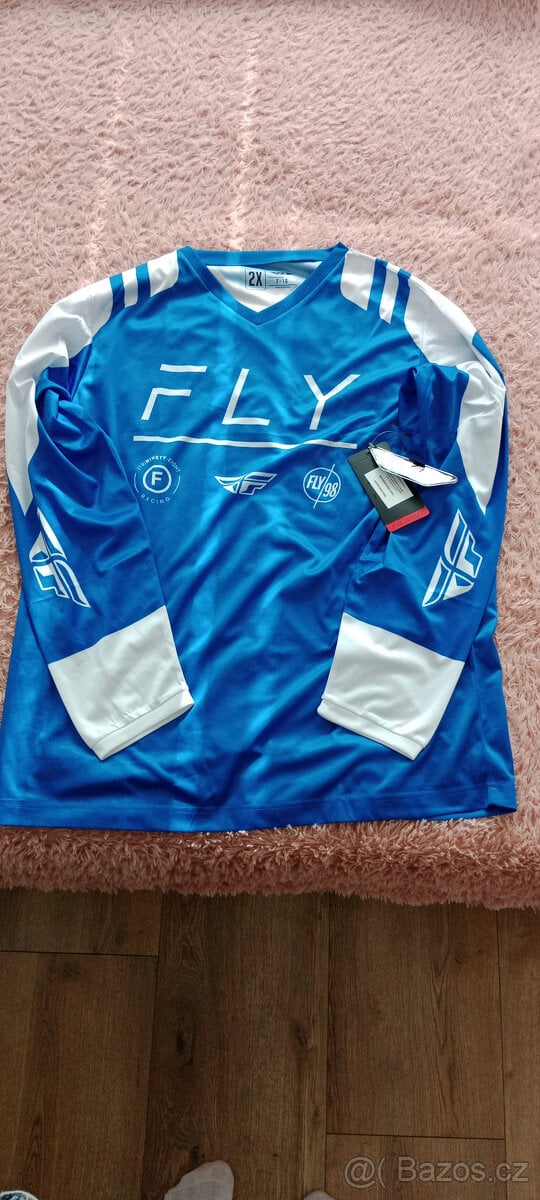 DRES KALHOTY FLY F 16  XXL Vel:40 R.2024