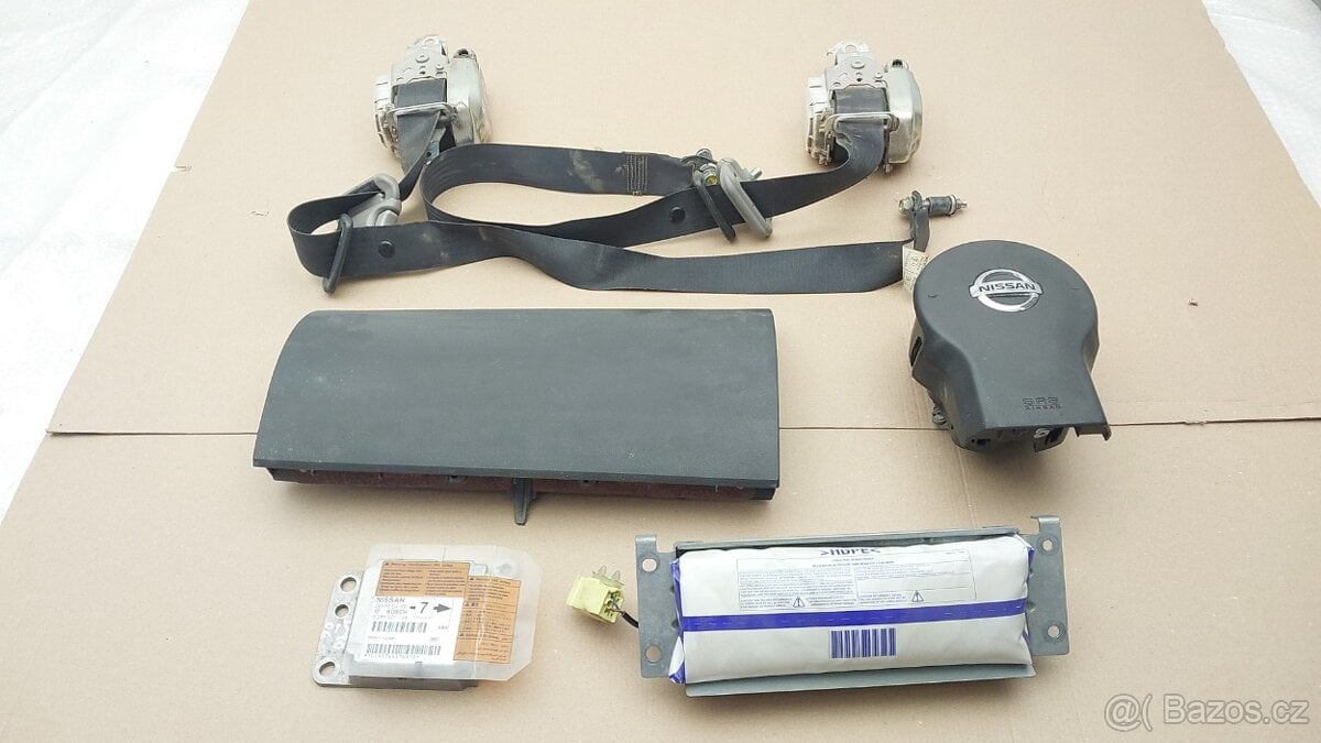 Nissan Navara a Pathfinder  : Airbagová sada