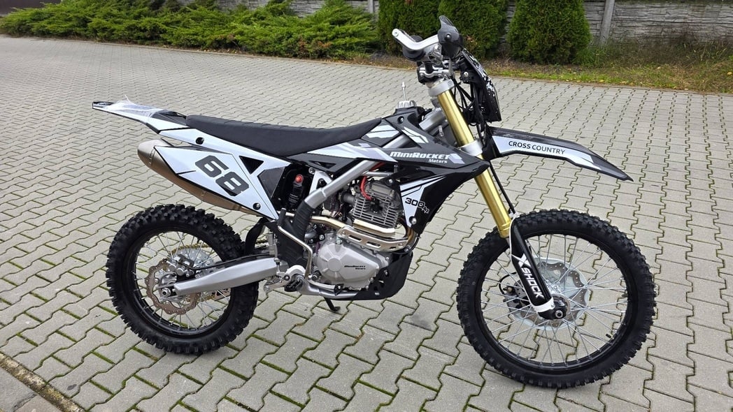 Pitbike MiniRocket Mikilon Cross 300ML 21/18 sedlo