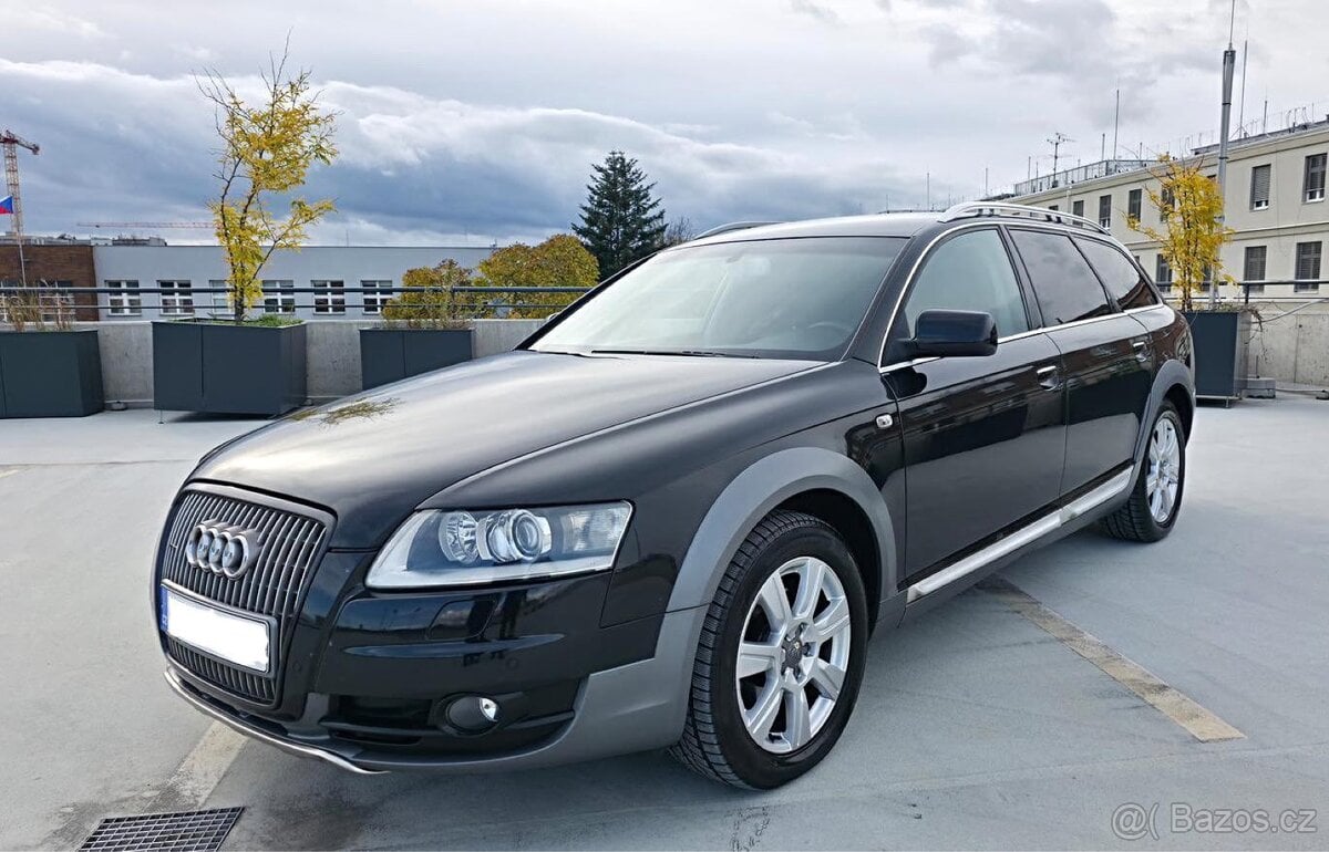 Audi A6 Allroad 2007 Quattro