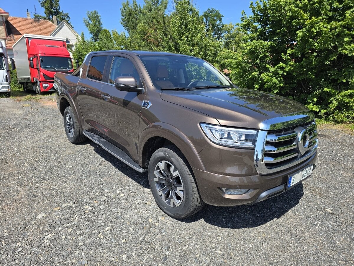 GREAT WALL POER / CANNON LPG 2025