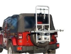 Originální nosič 2 kol Wrangler JK