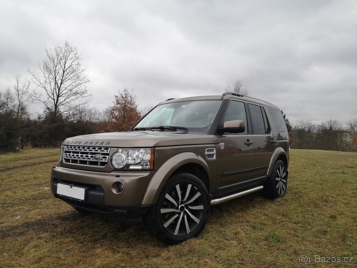 LAND ROVER DISCOVERY IV HSE 3.0TD 185KW 2.MAJITELČRDPH