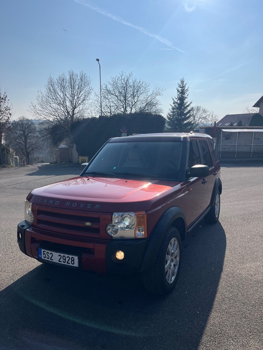 Land rover discovery 3 LR3 4.4 V8 stav A+ 7mist 3zona klima