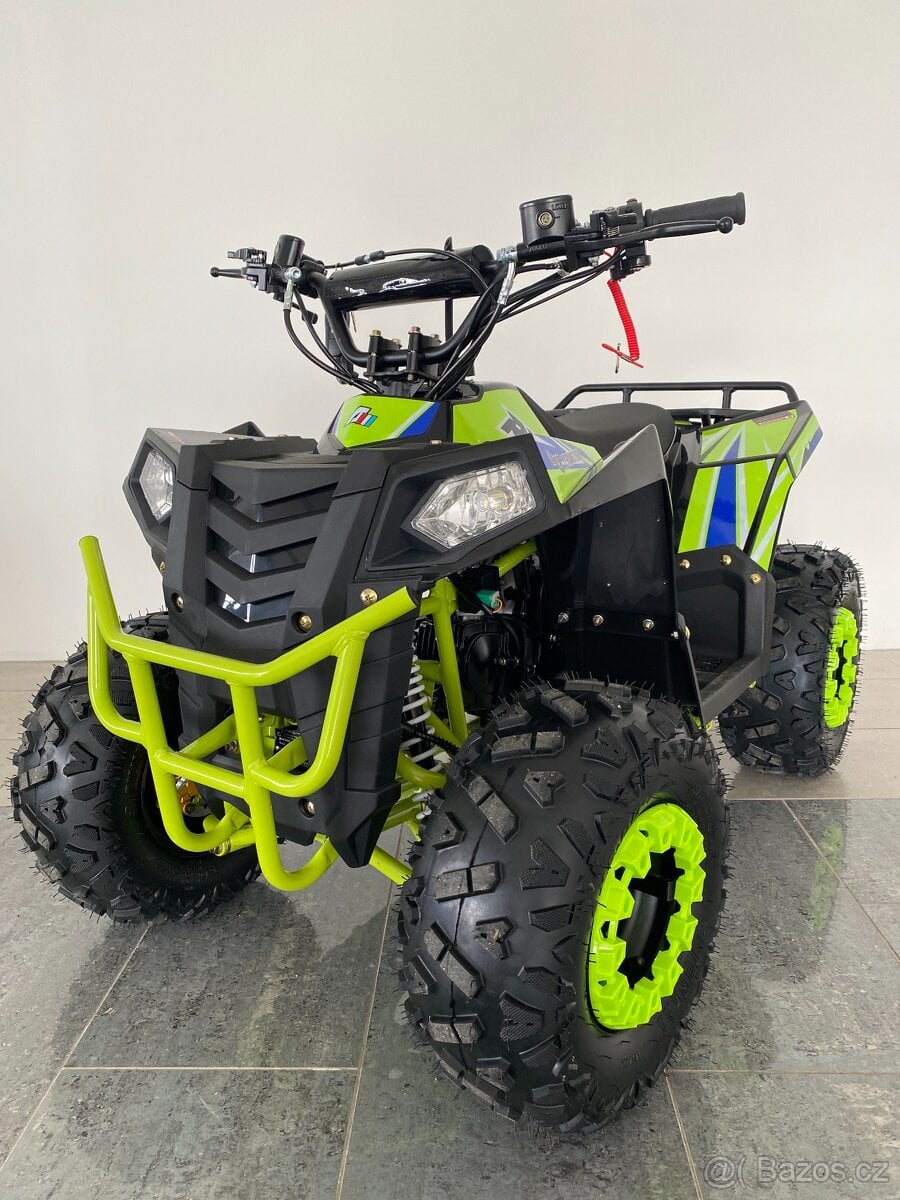 Dětská čtyřkolka Leramotors By Apollo Commander 125ccm 7" k