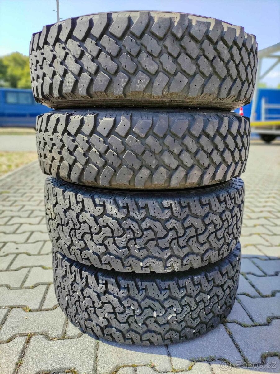 Alu kola DACIA DUSTER + offroad pneu 215/65/15