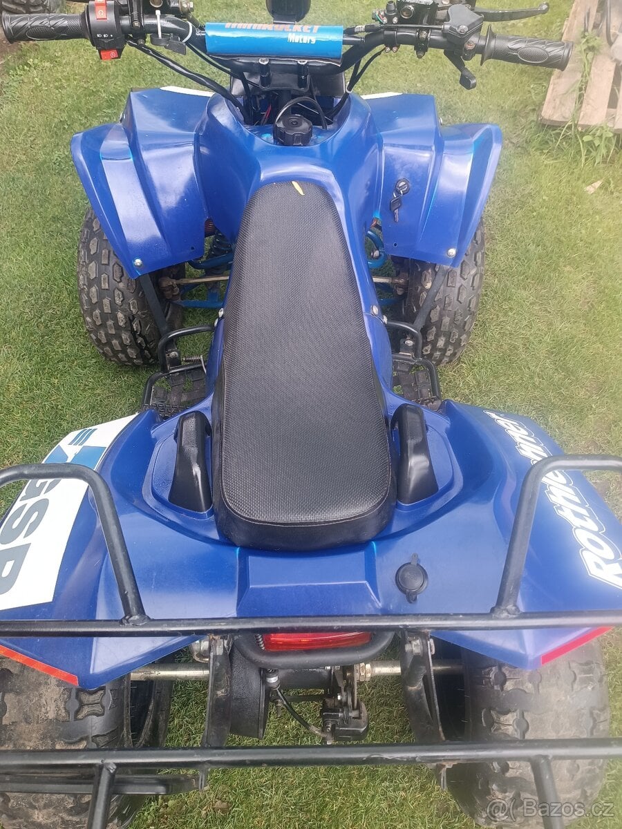 Čtyřkolka 125 atv nový motor.