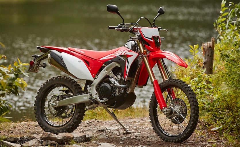 Koupím Honda CRF450L