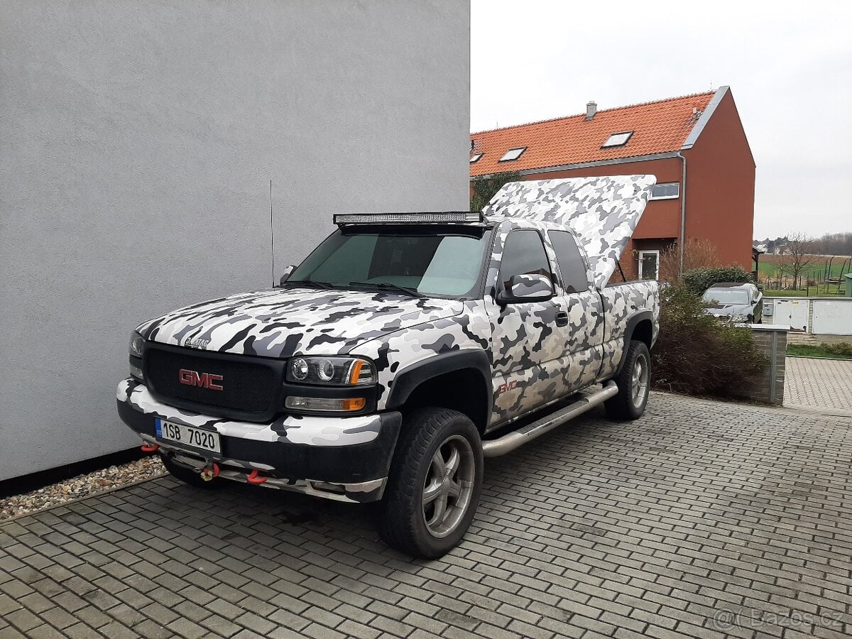 GMC Sierra 1500 5.3 Vortex