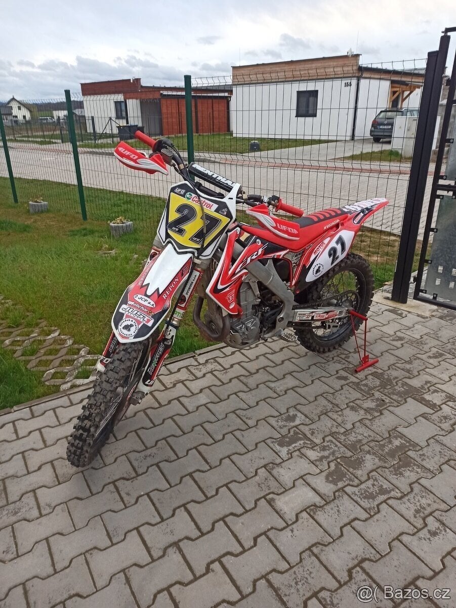Honda CRF 450R 2010