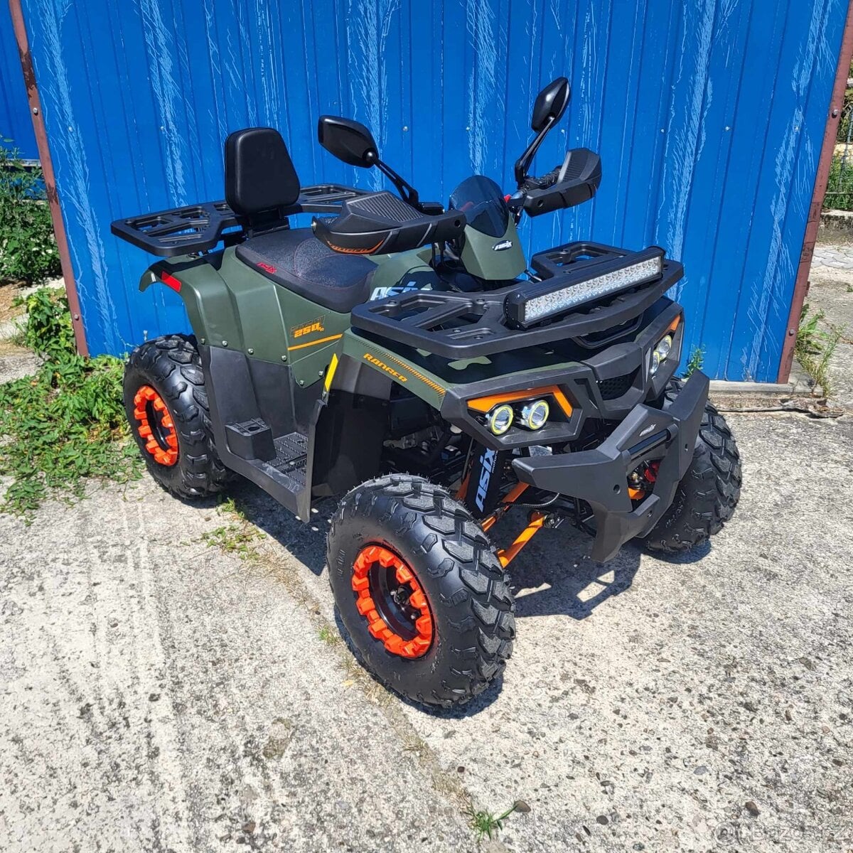 Čtyřkolka TAO Ranger 250cc Automat