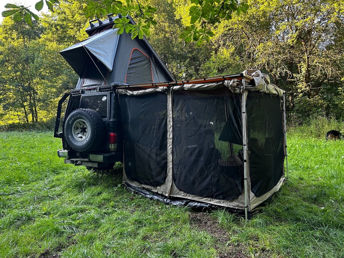 Toyota Land Cruiser 76 KZJ, PRIPRAVENO NA KEMPOVANI