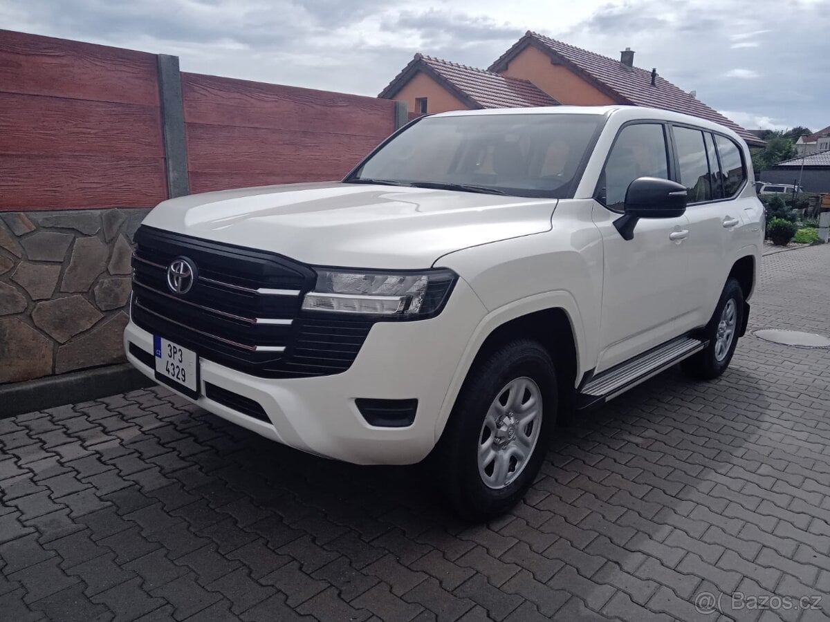 Land Cruiser LC 300 GX DIESEL 3,3L,10AT,305 PS,  NEW 2023