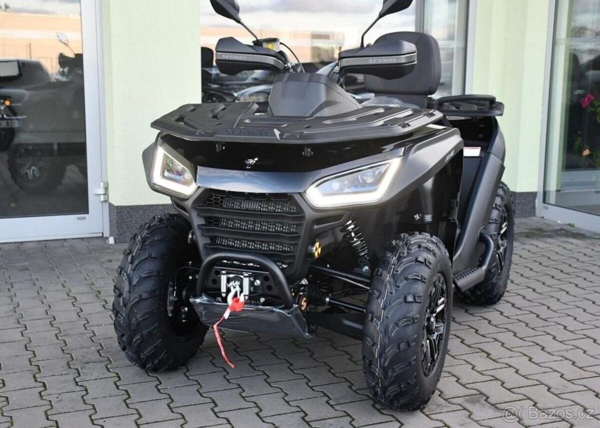 Segway Snarler AT6 L EPS Limited Blac1