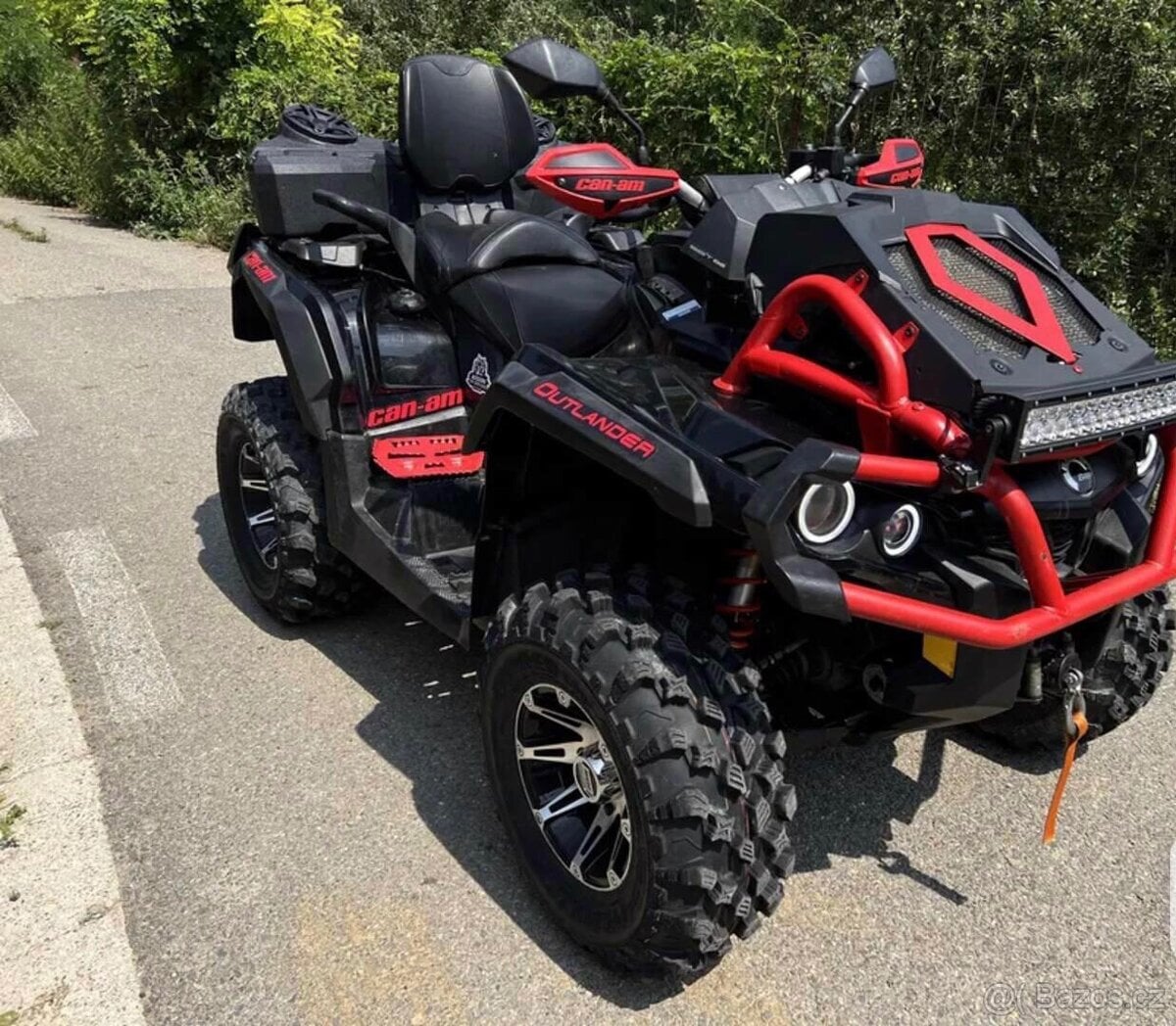 ATV Can Am Outlander G2 XMR 1000R Max Bombardier