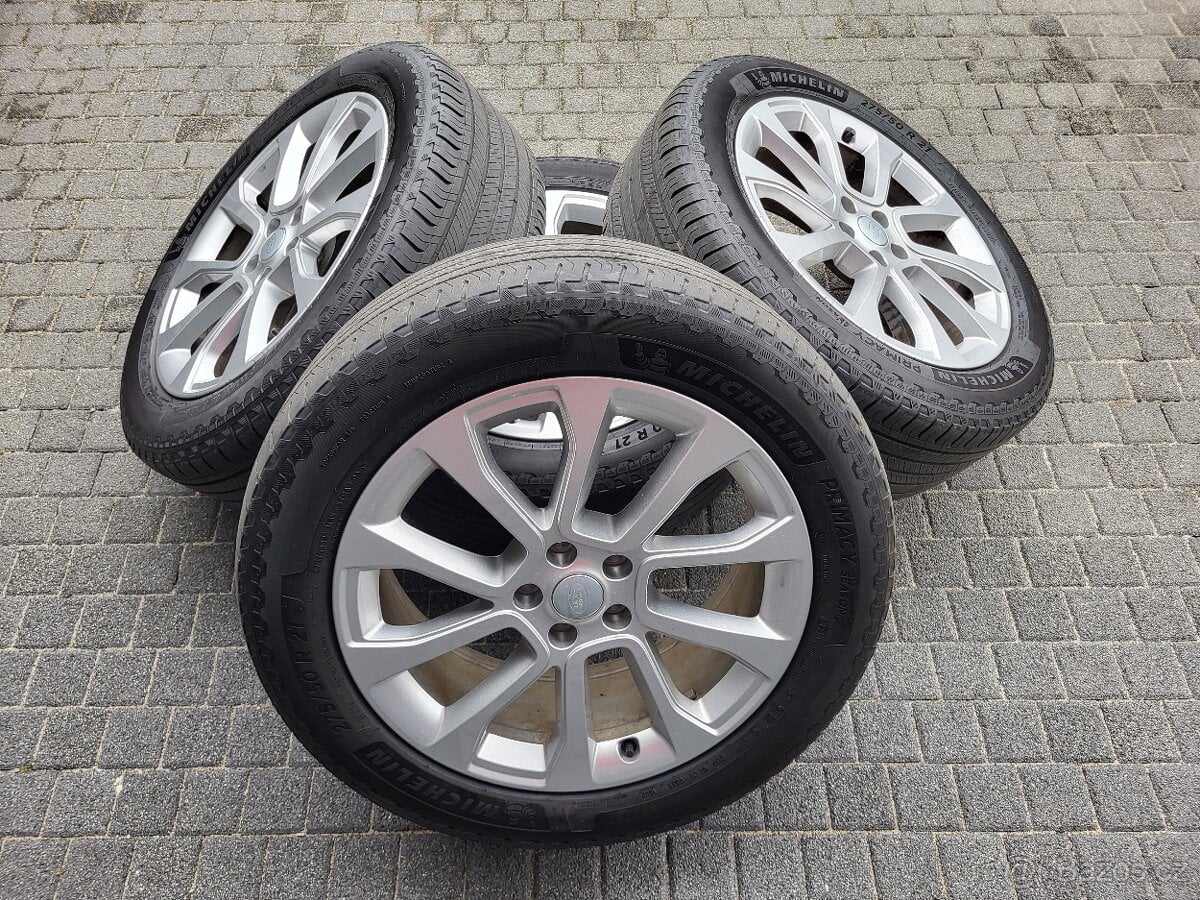 Originální alu kola R21 na vozy Range Rover/Range RoverSport