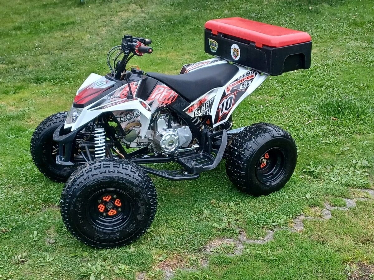 Prodám čtyřkolku Lem Sharper 125