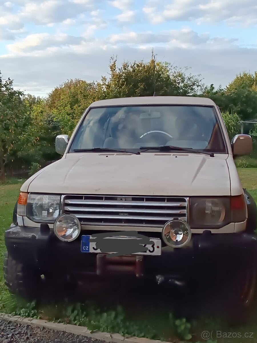 Mitsubishi Pajero 2,5 TD
