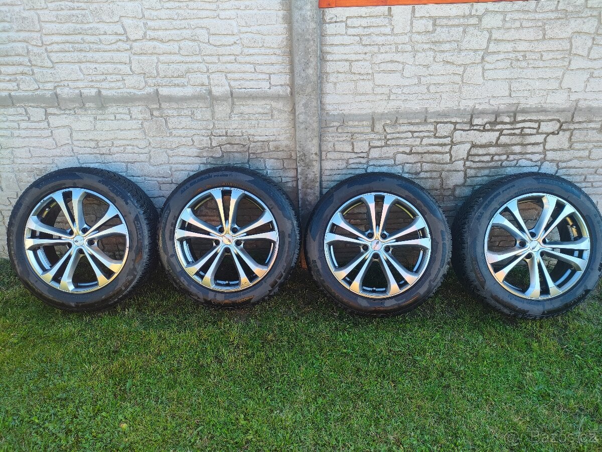 ALU kola + pneu 235/55 R19