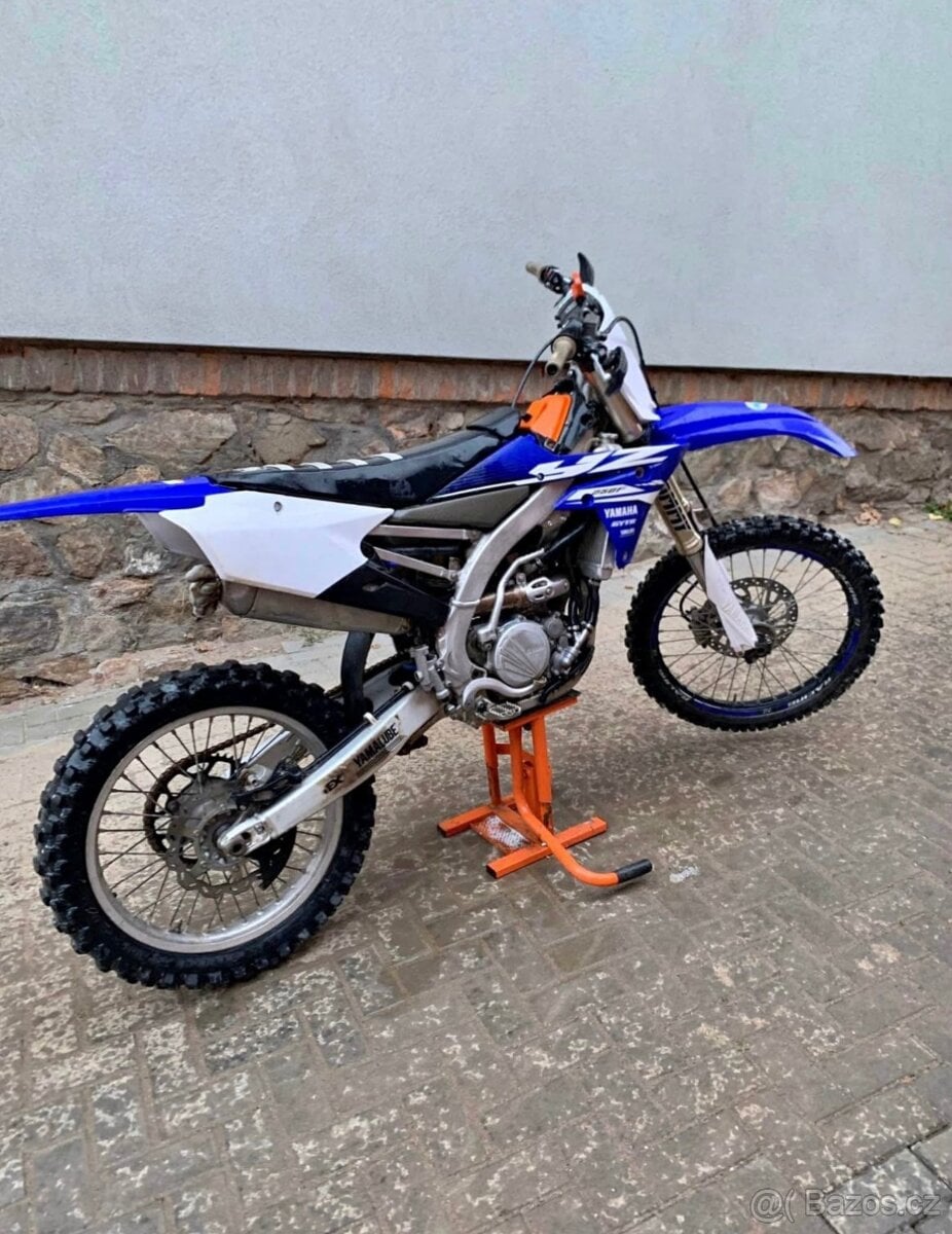 Yamaha Yzf 250 rok 2018