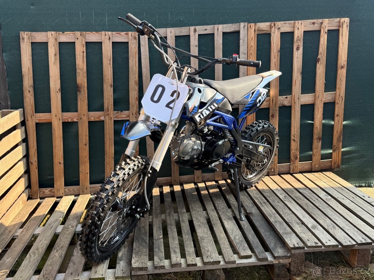MOTO PITBIKE 17”/14” 125ccm4T