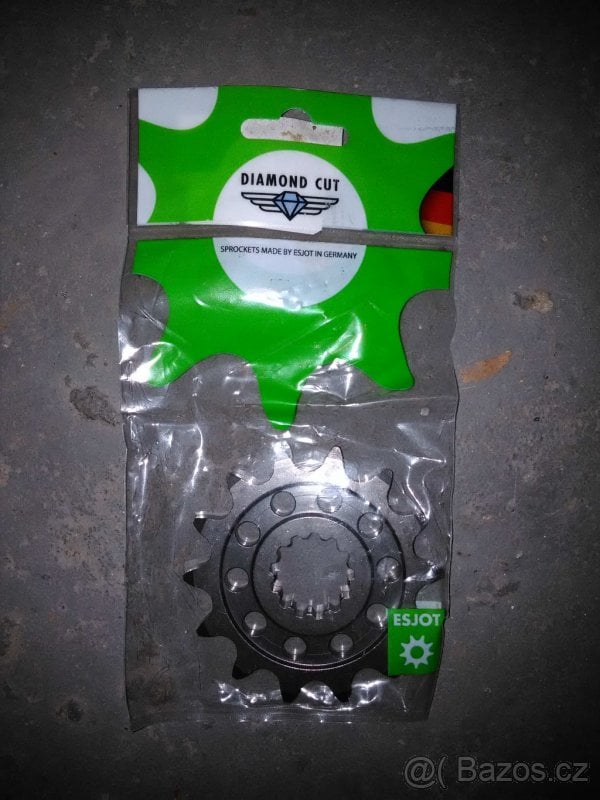 Řetězové kolečko Yamaha WR400F 1999