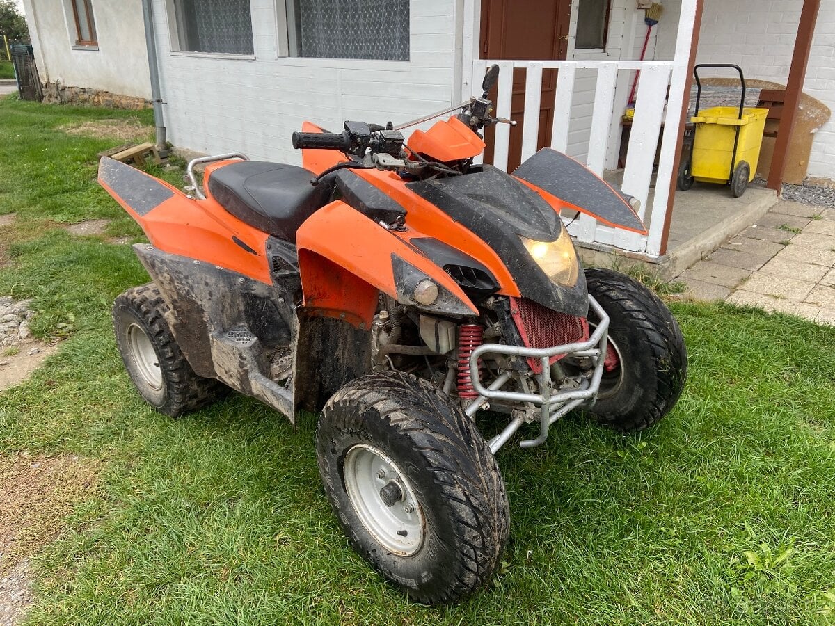 Čtyřkolka Adly 280