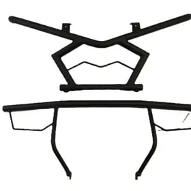 VÝHODNÝ SET přední+zadní ochran. rám na čtyřkolku