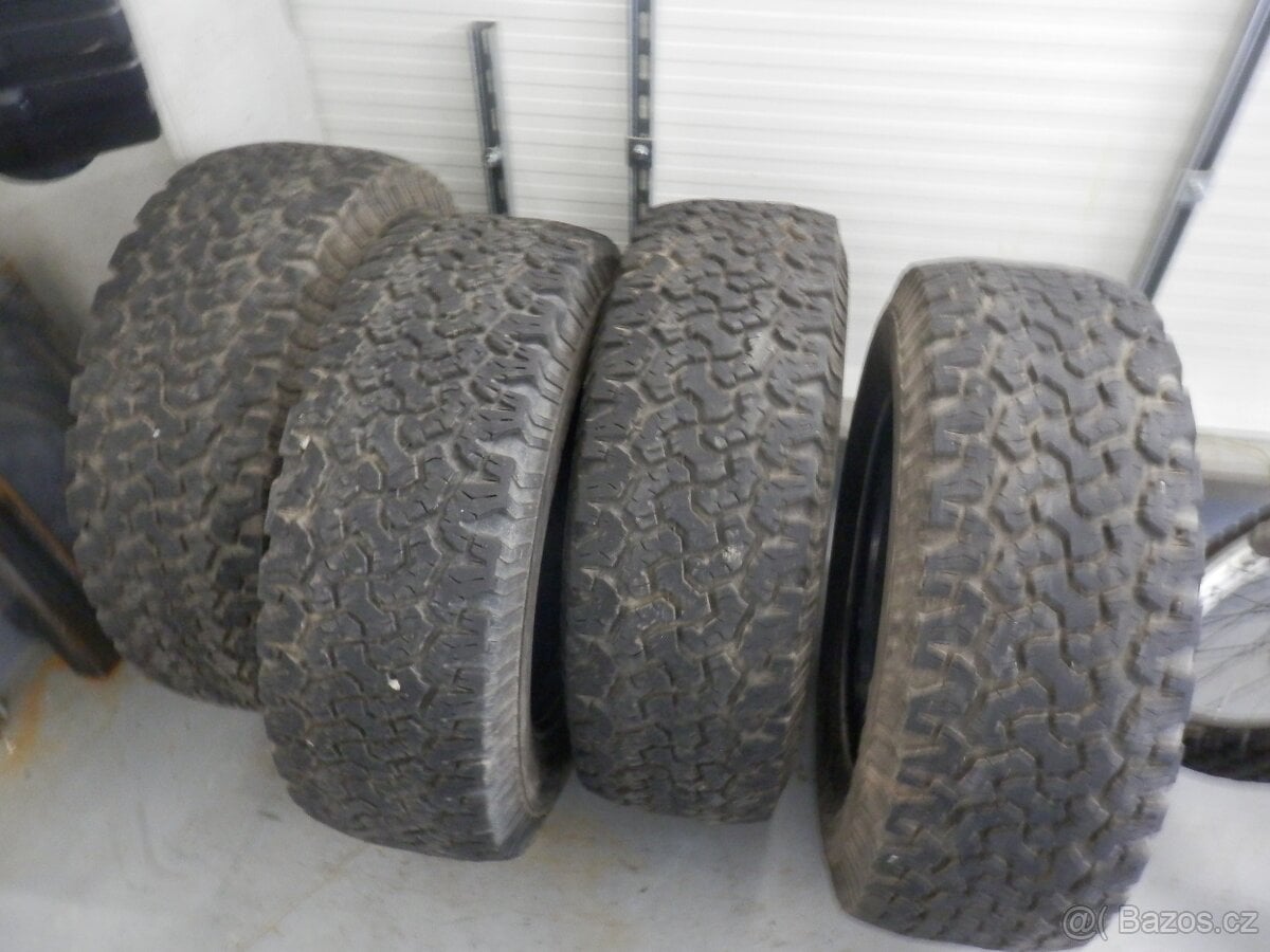 BF Goodrige All terrain 265/70 r17