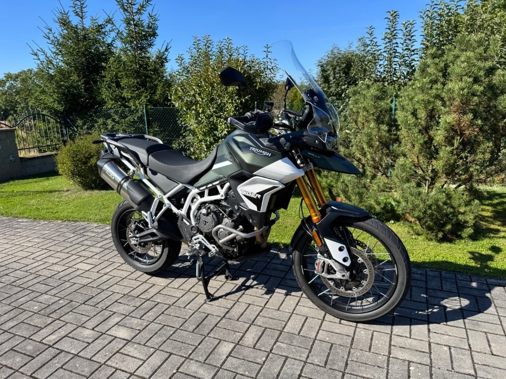 Triumph Tiger 900 Rally 1.maj. 18tKm