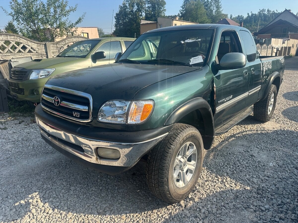 2002 Toyota Tundra 4,7 V8 AT 4x4