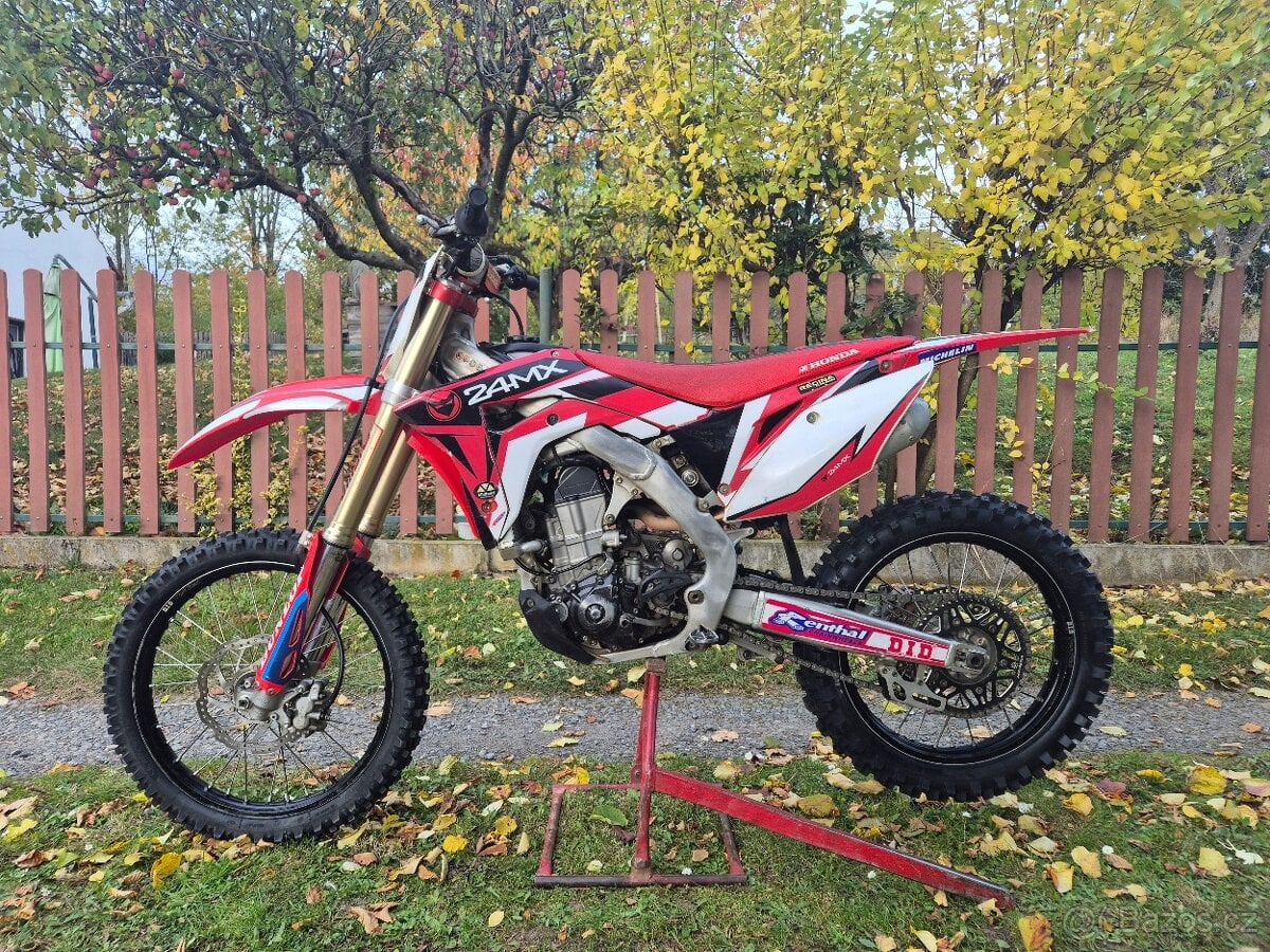 Honda CRF 450R 2017