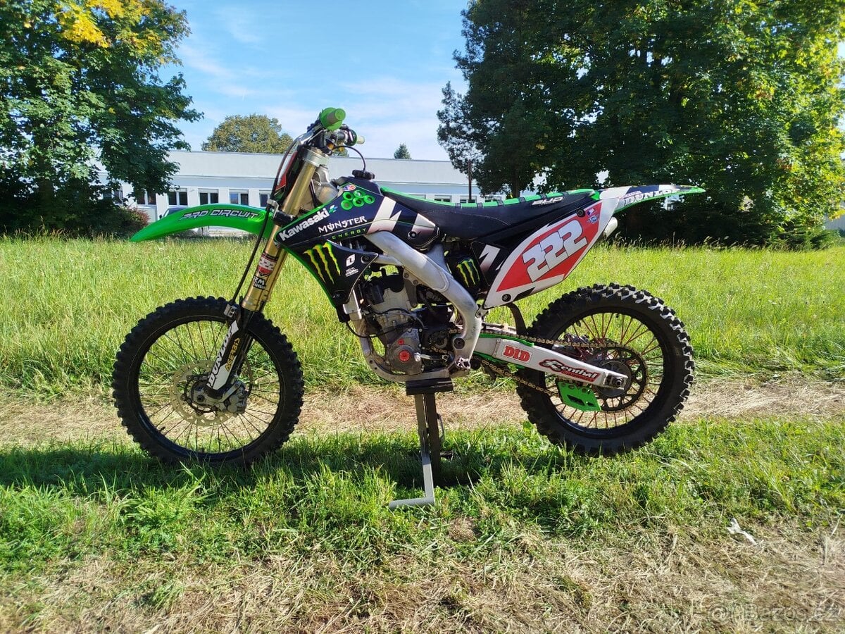 Kawasaki KX250F 2012 - po kompletní GO