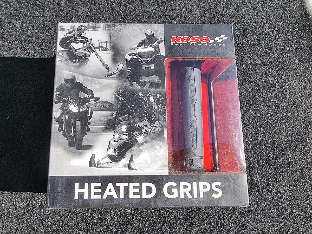 Vyhřívané rukojeti + palec