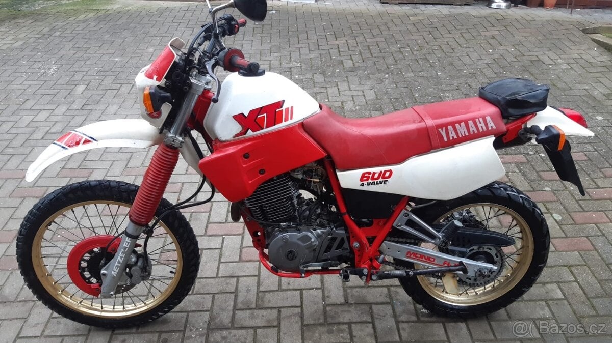 Yamaha XT 600