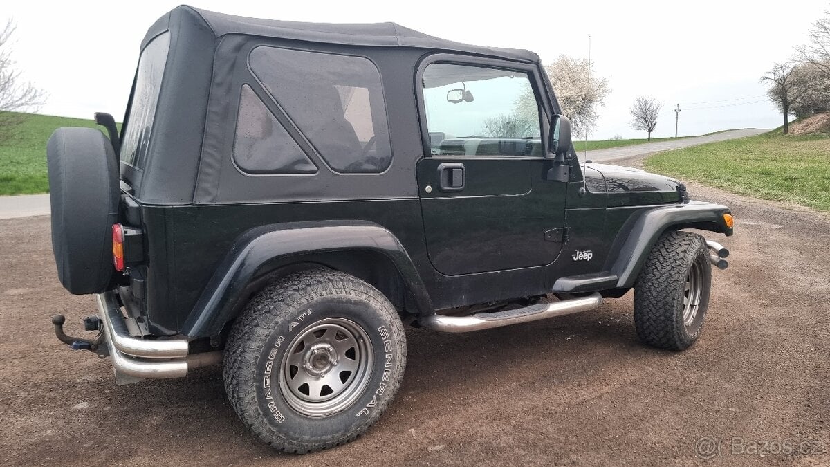 Prodám Jeep Wrangler 4.0 l