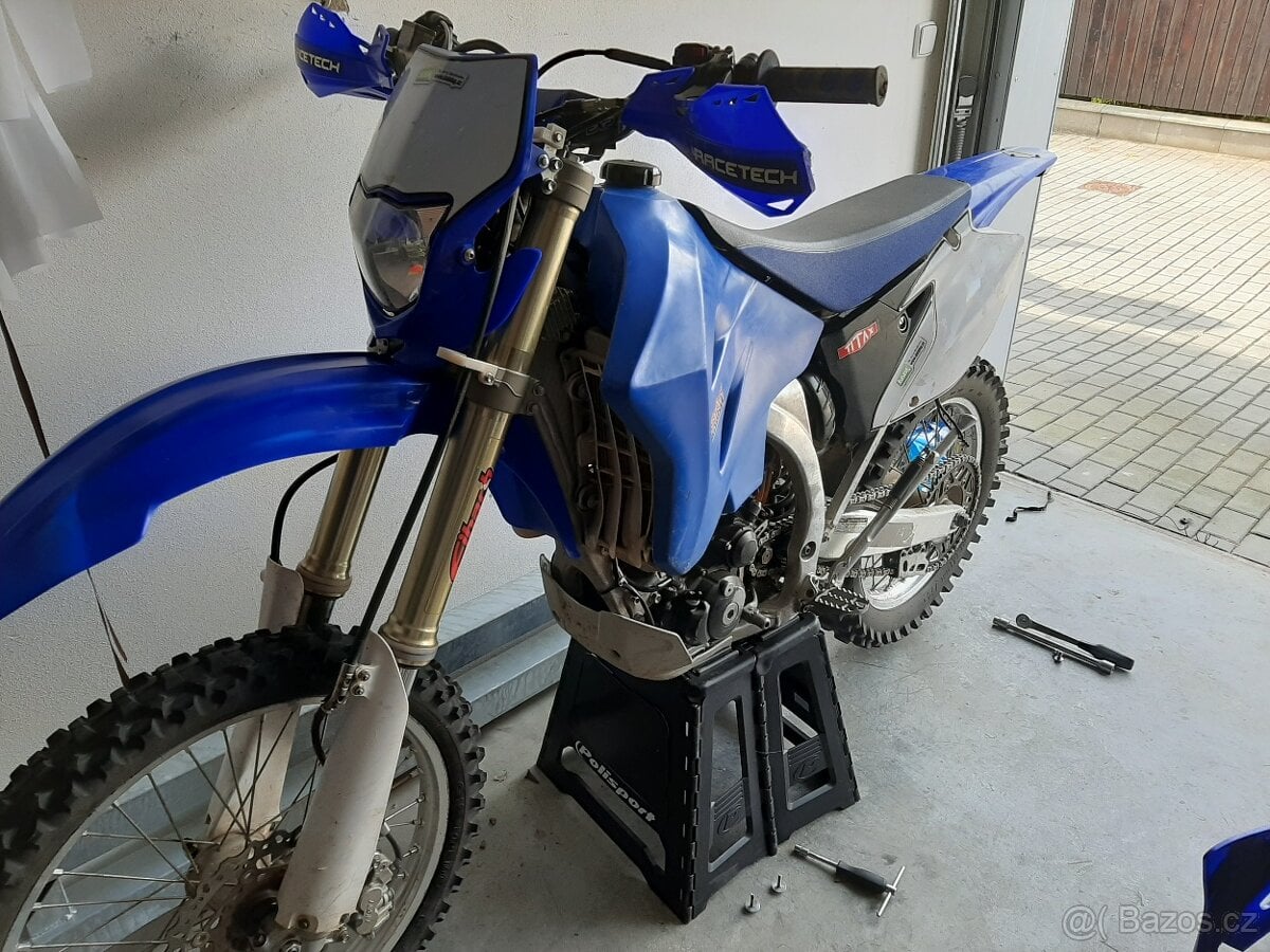 Yamaha wr450f