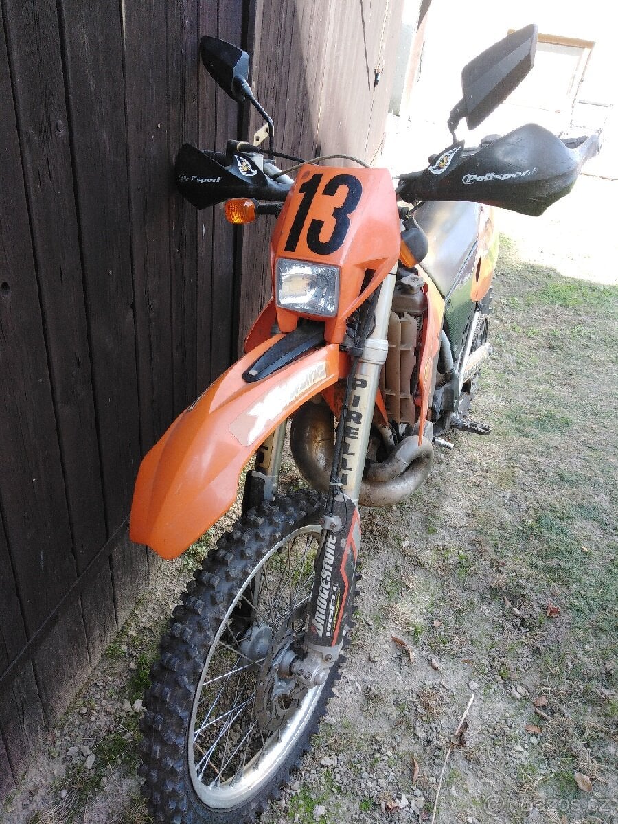 KTM enduro EXC250