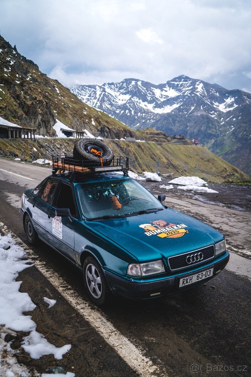 Audi 80 B4 2.0 66 kW expediční speciál Gumbalkan