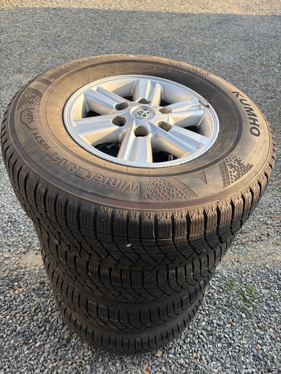 zimní sada Toyota Hilux