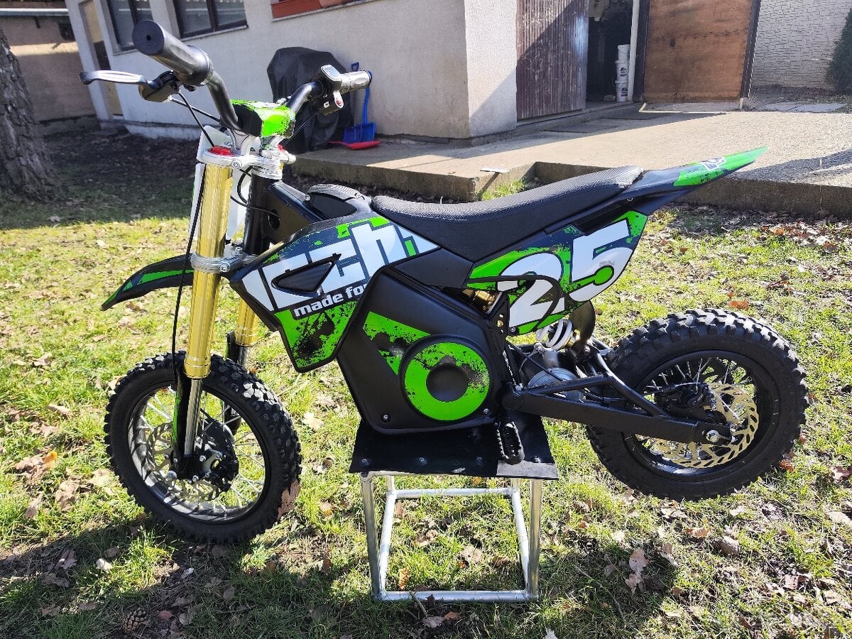 Minicross elektrická dětská motorka HECHT 59100