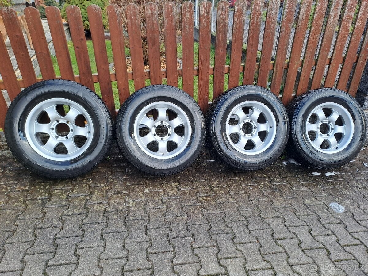 Alu kola R17 x 7,5