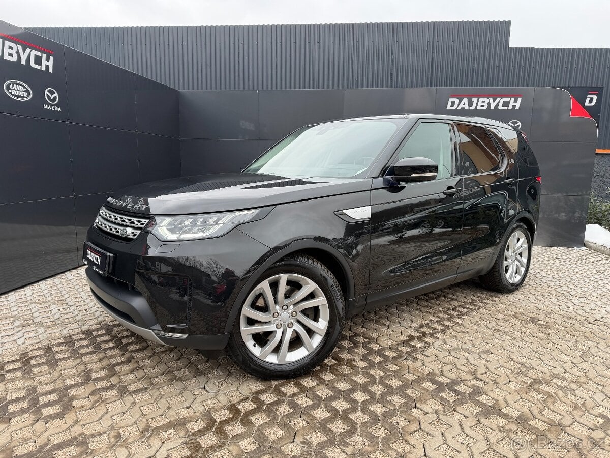 Land Rover Discovery TDV6 HSE 4WD AT DPH