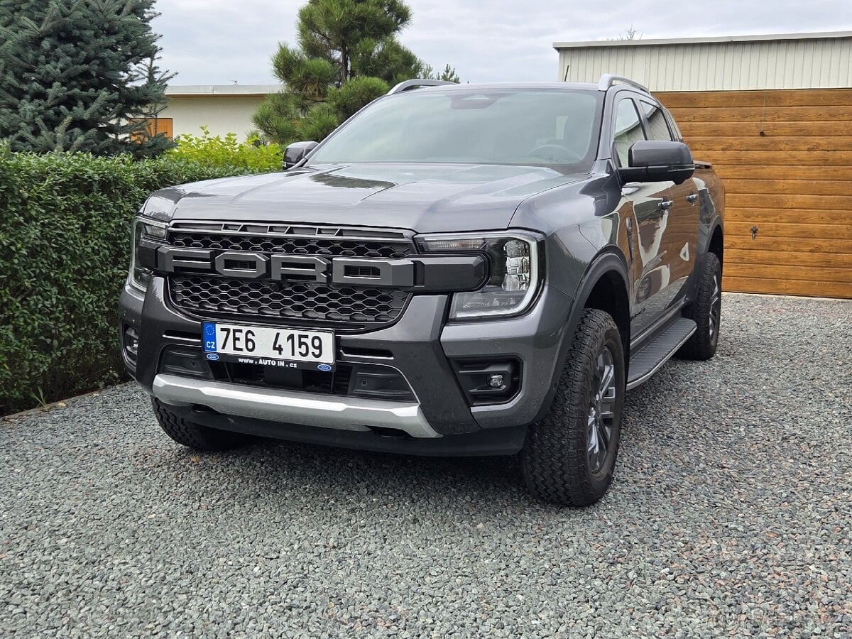 FordFord Ranger Wildtrak -  ČR - tov. záruka do 2027