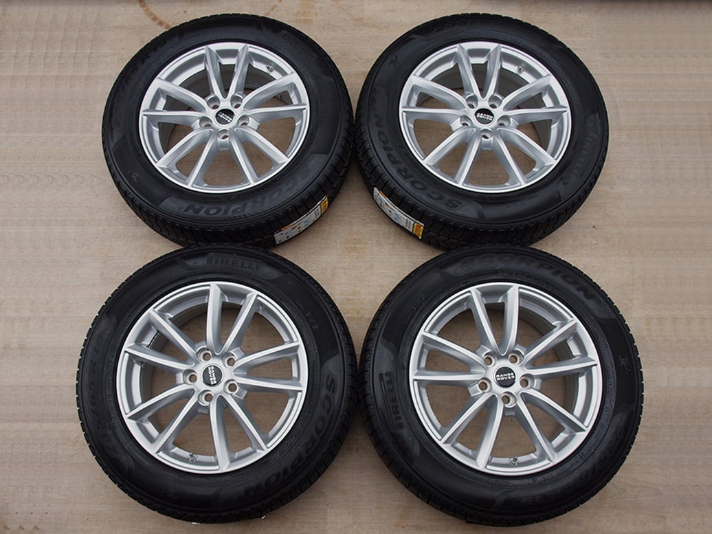 19" Alu kola = 5x120 = LAND ROVER DISCOVERY 5 – NOVÉ – ZIMN