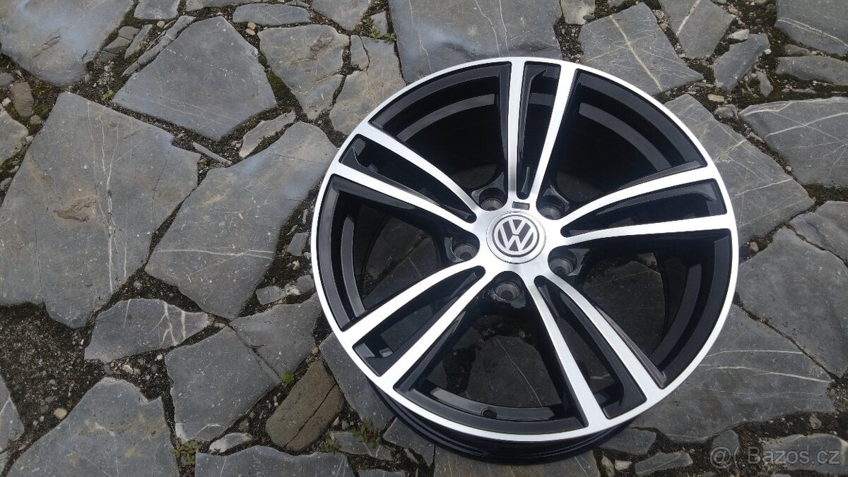 NOVÁ al kola 17 5x120 na VW TRANSPORTER AMAROK