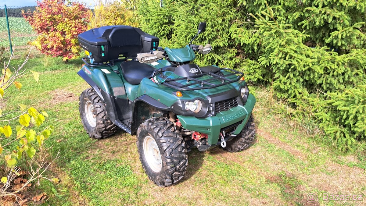 Kawasaki Brute Force 750i KVF