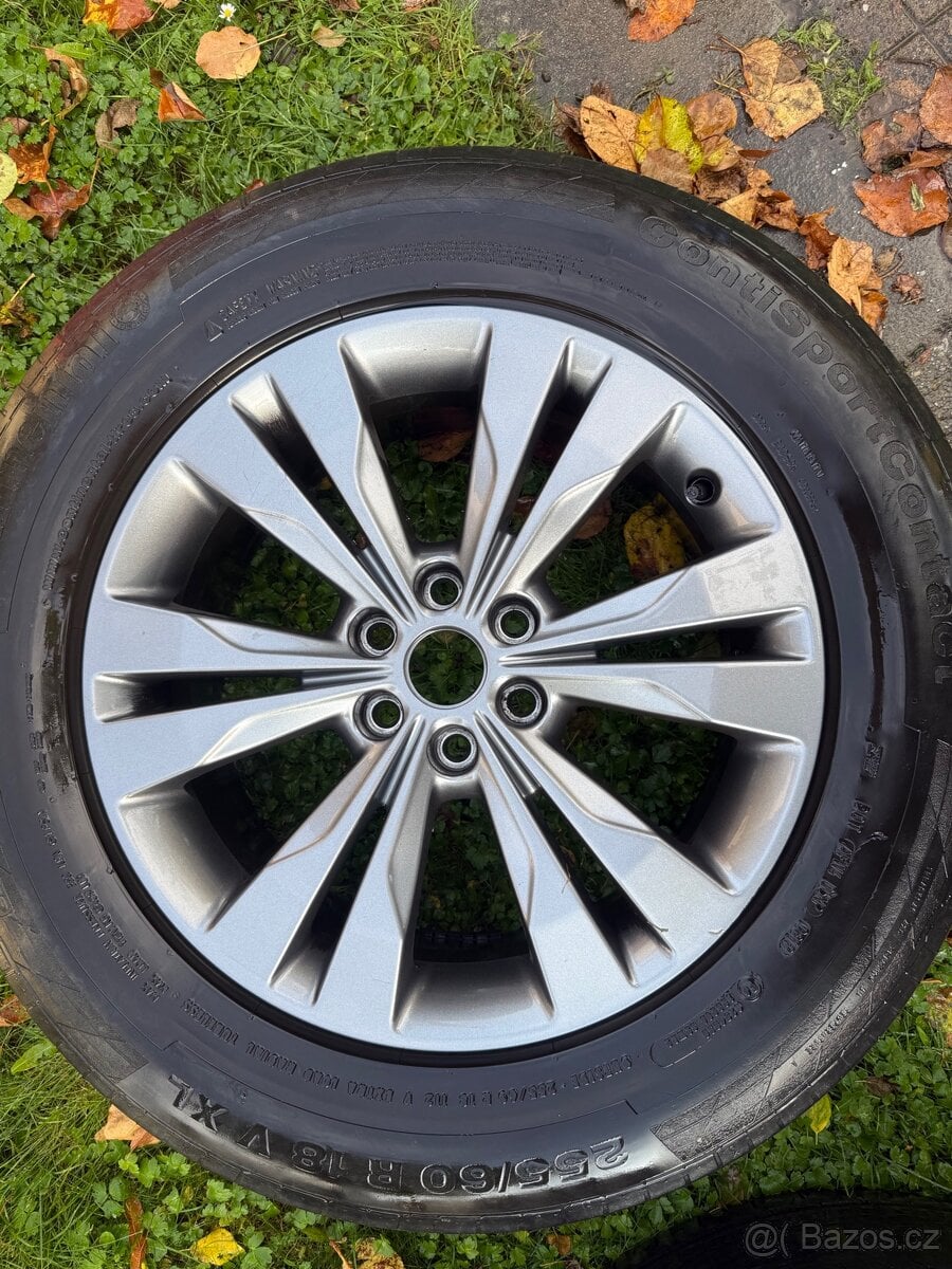 Mercedes X-Klasse X470 alu kola 18" 6x114,3