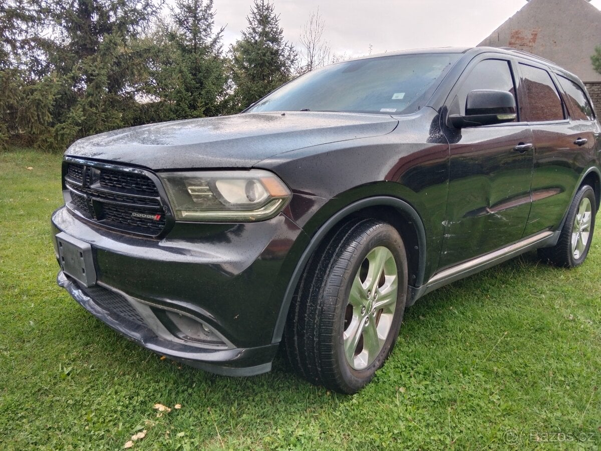 Dodge Durango 3.6 limited 2015